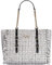 GUESS Adam Tragetasche Black/White One Size, Schwarz/Weiß, Einheitsgröße