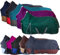 RL24 - Weidedecke Winterdecke High Neck 600D BASICLINE mit Nylonfutter, Polarfleecefutter oder Füllung in 100g, 200g, 300g
