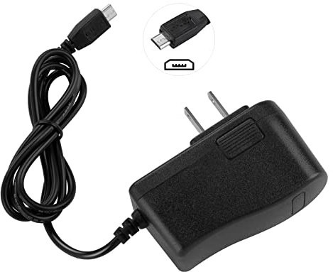 Bawofu 5V 2A Micro USB Power Supply Wall Charger AC/DC Adapter Universal Power Adapter