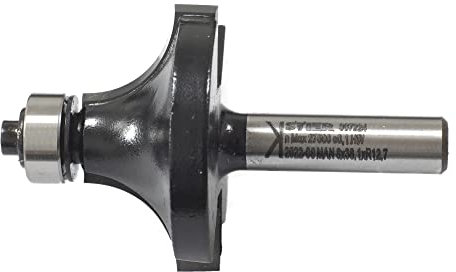 STIER Abrundfräser D38,1 x R12,7 x S8 mm HM (HW)