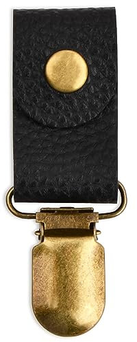 Hut Clip Tasche Huthalter Clips für Hüte für Männer Frauen, Gepäck, Outdoor-Reisezubehör (Schwarz)