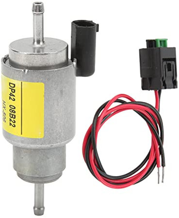 12V 24V Universal-Kraftstoffpumpe für Standheizung, Hocheffiziente Kraftstoffdosierpumpe für Webasto AT2000STC – Bester Ersatz für die Kraftstoffpumpe der LKW-Heizung