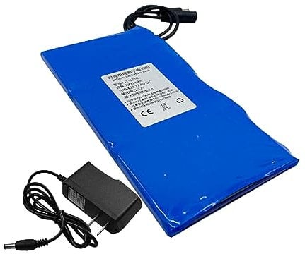 SSCYHT DC 12V 5000mAh 7000mAh 12000mAh Lithium Ion Battery Ultra Thin Portable Lithium Polymer Battery for all 12V Low Current Power Supply Equipment,12V7000mAh