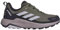 adidas Damen Terrex Anylander RAIN.RDY Hiking Shoes Wanderschuhe, Olive strata/Silver Dawn/Amber Tint, 40 EU