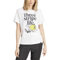 adidas Femme Positivity Graphic Tee, White, M