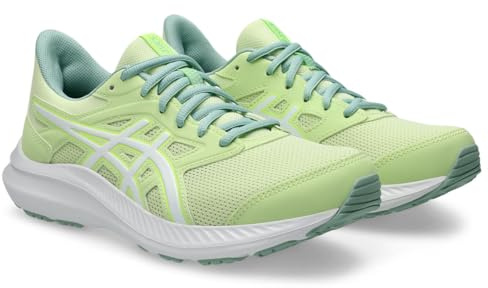 Asics Damen JOLT 4 Sneaker, Cool Matcha White, 43.5 EU