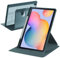 A-BEAUTY Custodia Compatibile con Samsung Galaxy Tab S6 Lite 10,4 Pollici 2024/2022/2020 con Portapenne, Auto Sveglia/Sonno, Supporto Girevole a 360°, Verde Scuro