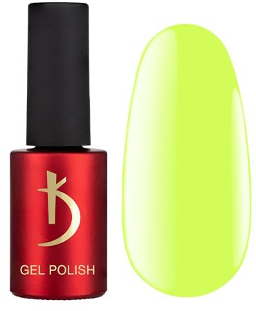 Kodi Professional Smalto Semipermanente - Lime - Gel Nail Polish Bright Collection UV LED -7ml- Smalto Unghie Gel di Lunga Durata in colori esclusivi - 110BR