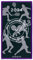 Wimbledon 2024 Giant Herren Tennis Beach Towel von Christy