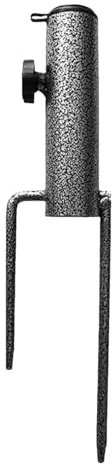 Dreuhuing Pied de Parasol pour extérieur, Pied de Parasol réglable pour extérieur, Parasol Rond en Fer Robuste pour terrasse, Soutien dans Le Sable