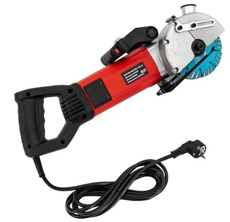 2700 W Mauernutfräse Beton Nutfräse Wandfräse Nut Tiefe 133 mm Nutfräse Wandrillen Schneidmaschine