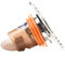 Auslaufsicherer, PVC-Bodenablauf für Küche, Bad, Waschküche