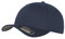 GIDUTEX Flexfit Unisex Wooly Combed Cap inkl. Schlüsselband graue Unterseite Baseball Cap Basecap (DE/NL/SE/PL, Alphanumerisch, L, XL, Navy)