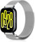 SeNool Strap for Xiaomi Redmi Watch 5 Active/Redmi Watch 5 Lite, Metal Stainless Steel Magnetic Breathable Replacement Watch Bands for Xiaomi Redmi Watch 5 Active/Redmi Watch 5 Lite - Silver