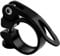 Aluminum Alloy Bike Seatpost Collar, 31.8mm/27.2/28.6mm Quick Release Seat Post Clamp for Road & Mountain Bikes