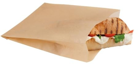 Colpac Contact Grill Bag 170mm (Pack 600) | Keeps panini presses clean to prevent cross-contamination and speed up service in busy professional kitchens.