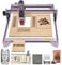 ATOMSTACK A-5 Pro - Macchina per incisione laser, 40 W, protezione per gli occhi, taglio laser CNC, incisione laser per legno, metallo, fai da te, grande superficie di incisione 410 x 400 mm