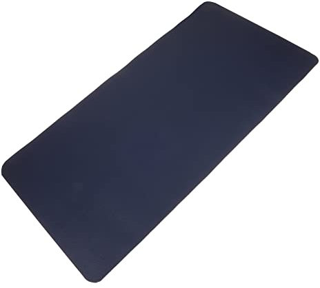 NUOBESTY Desk Mat Blue Mouse Pad Large Desk Pad Gaming Keyboard Mat Water Resistant