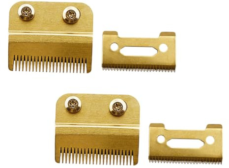 TOVINANNA Ersatzklingen Haarschneider Kompatibel Mit Wahl 8148 Verstellbare Haarschneidemaschine Trimmerköpfe 2 Stück Elektrische Scherköpfe Für Haartrimmer