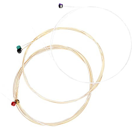 ibasenice Cuerdas Guitarra Clasica Paquete Unidades Accesorio Para Guitarra Acústica