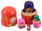 COSMEVIVI 5 Pcs 5 Matryoshka for Halloween Nesting Dolls Russian Dolls Russian Nutcracker Nesting Nesting Dolls for Boys Nesting Dolls for Adults Wooden