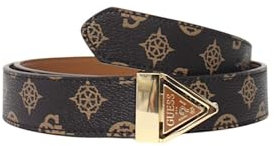 GUESS Gürtel Mocha Logo BW9211P5130, Color: Mocha Logo - Size: M, Einheitsgröße