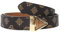 GUESS Gürtel Mocha Logo BW9211P5130, Color: Mocha Logo - Size: M, Einheitsgröße
