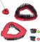 Juego de cabezales de fregona de repuesto para fregona compatible con Vileda Spin Mop Base EasyWring Mopa Cepillo de limpieza para limpieza de suelos (2 rojo)