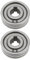 YINETTECH 2 Pieces 30mm Wire Machine Feed Drive Rollers Compatible with MIG Compatible with MAG Welders Equipment Parts (0.6mm/0.8mm V Groove)