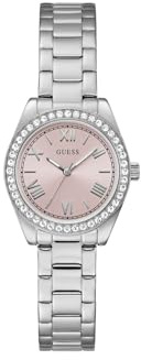 Guess Damen Analog Quarz Armbanduhr Mini Luna