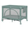 lionelo Laura 2en1 Lit de Voyage jusqu'à 15 kg Parc bébé de 0 à 36 Mois Entrée latérale Matelas en Mousse T25, 2 Niveaux Hauteur, Sac de Voyage, Roues avec Frein (Beige Sand) (Grey) (Green)