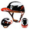 Motorrad Halbhelm im Baseballcap-Design Halbschalenhelm mit Lüftungslöchern ECE-Zulassung Baseball Cap Hautfreundliches Futter Schnellverschluss für Männer Frauen M-2XL 57-64CM