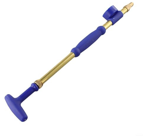 Pulverizador manual de bomba de presión compatible con botellas de bebidas, herramienta de jardinería con varillas ajustables (individual)