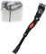 NOLLAM Fahrrad Ständer für Cube Stereo 120 Race Stereo 140 Stereo 150 Stereo Hybrid,Aluminiumlegierung Höhenverstellbarer Fahrrad Seitenständer,für 20-27.5 MTB/E-Bike/Rennradfahren/Citybike