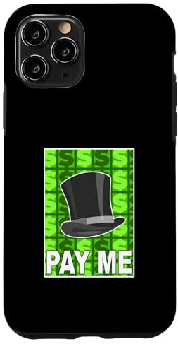 Gráfico verde Págame verde Carcasa para iPhone 11 Pro