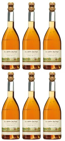 Manufaktur Jörg Geiger PriSecco Cuvée Nr. 23 Sekt Rosé Süss Deutschland inkl. FeinWert E-Book (6 x 0.75 l)