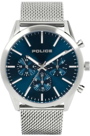 Police 15599JS-03MM Mens Patriot Watch