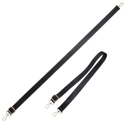Pferdedecken Beinschlaufen, Verstellbar, Elastisch, 2 Stück, Schwarz