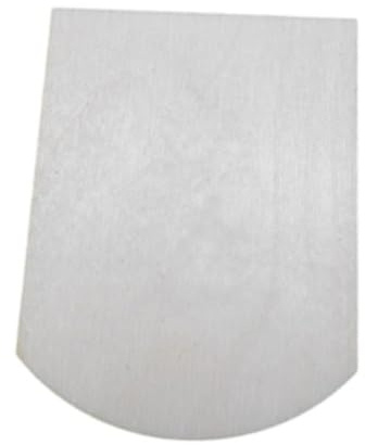 100 Stück Holzschindeln Biberschwanz B 60 mm x L 80 mm x 4 mm gelasert Dachschindeln, Minidachschindeln, Schindelstreifen, Biberschwanz, Dachdeckung, Vogelhaus, Schindeln