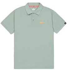 Alpha Industries Herren Basic Polo Sl Polohemd (1er Pack)