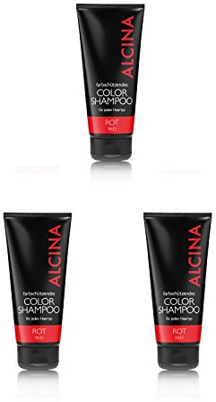 Alcina Color Shampoo rot 3x200ml