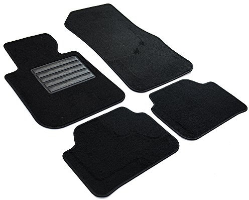 MDM SP-274 Fußmatten Velours Autoteppich passend für BMW 1er (F20/F21) (auch X-Drive) 10.2011>06.2019, black