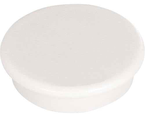 Soennecken Magnet 4888 rund 38mm 2,5kg weiß 10 St./Pack.