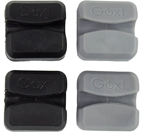 GOXT 10938 Mehrzweck-Kabel-Clips, Halterung für Computer und Laden, 4 Stück