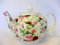 2 Cup teapot in Pink Summertime Chintz Design for The Abbeydale Collection