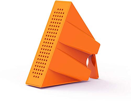 SHOP-STORY - Support de Smartphone avec Amplificateur de Son - Orange