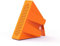 SHOP-STORY - Support de Smartphone avec Amplificateur de Son - Orange