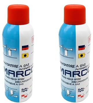 Marco Ersatzflasche 2er Set Fanfare Gasdruckfanfare