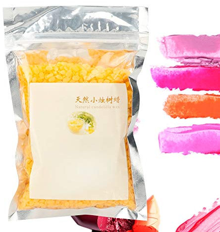 Brrnoo Kerzenwachs, Bienenwachs Pastillen Bio für Kosmetik, Reines Naturwachs, für DIY Handarbeiten von Lippen und Cremes, Seife Oder Conditioner
