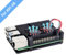Geekworm Raspberry Pi 4 Rüstung Kühlkörper Gehäuse/Raspberry Pi 4B Aluminium Legierung Passive Kühlung Gehäuse mit dual kühlung Fan für Raspberry Pi 4 Model B 8GB/4GB/2GB